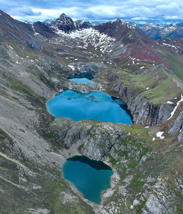 錯通翠湖（三連湖），遺落在香巴拉深處的眼淚