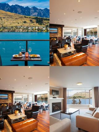 Oaks Queenstown Shores Resort | Scenic Oak Shores Hotel: Oaks Queenstown Shores Resort 