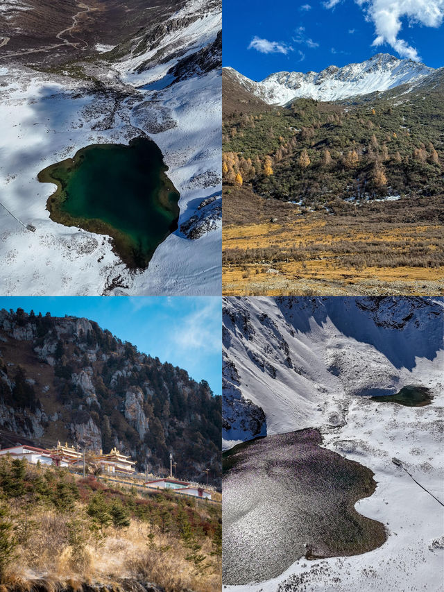 南方人終於玩上雪！這裡的冬天不要太神奇