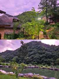 我要向全世界推介九華山文宗古村酒店