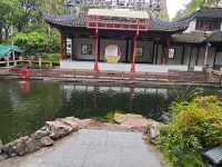 上海朱家角里的課植園