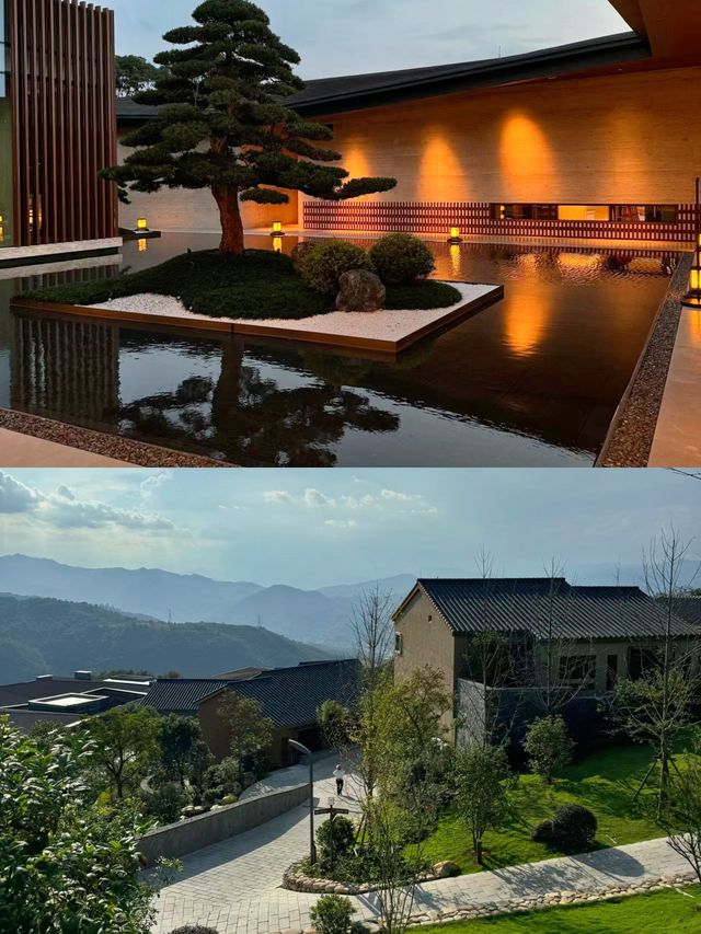 在清水岩度假酒店，邂逅自然寧靜 