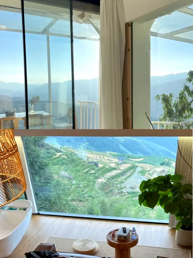 Guilin! A hotel in the clouds at an altitude of 1,000 meters! It's so beautiful it will make you cry