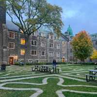 加拿大🇨🇦｜超美大學校園－多倫多大學 University of Toronto🏫📚