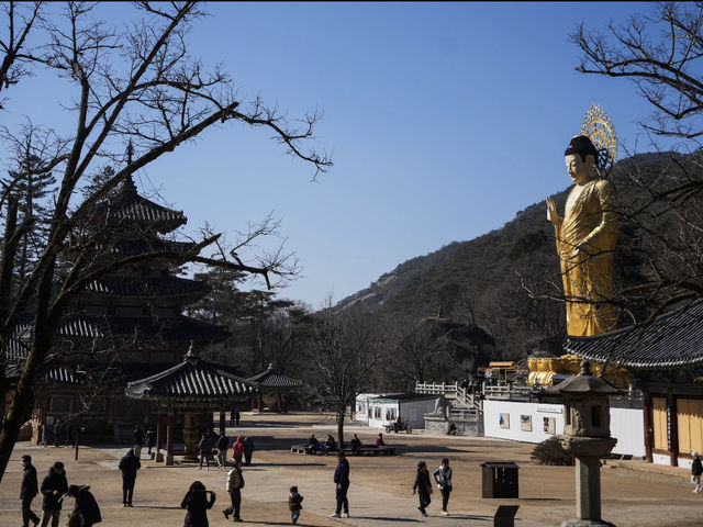 韓國世界遺產山寺之俗離山法住寺