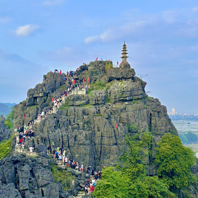 Best view in Ninh Binh, Vietnam