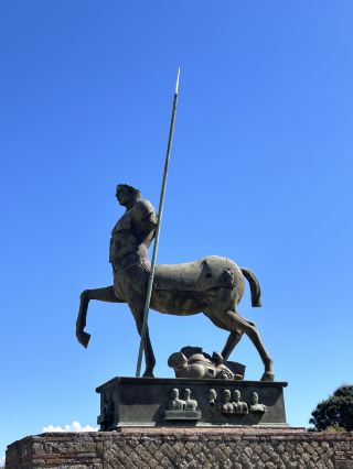 Detailed guide for taking the train from Rome to Pompeii! Mark it!