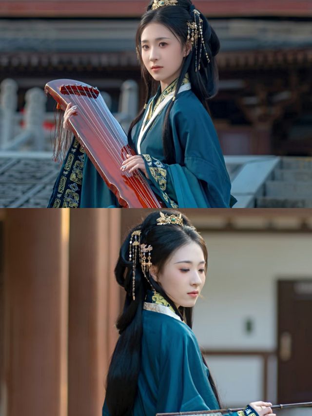 西安漢服體驗‖西安哪裡拍漢服最美
