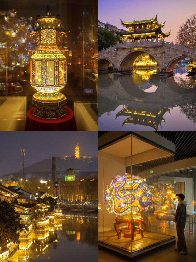 反向旅遊成功杭州地鐵直達「江南第一燈市」