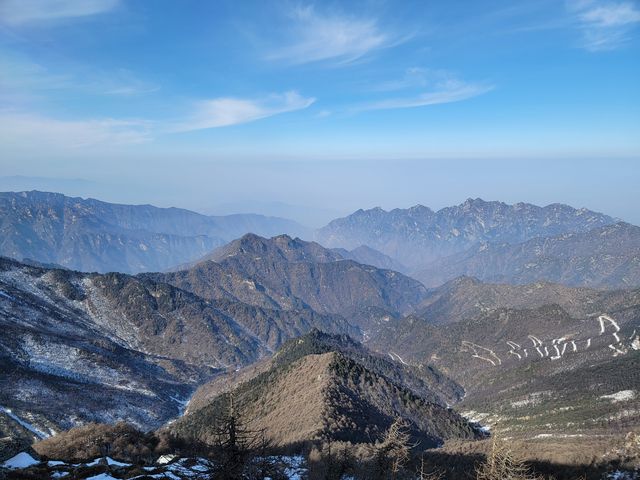 太白山景區冬季不值得去