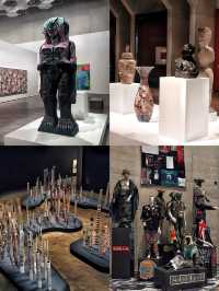堪培拉國立美術館建築與藝術之美