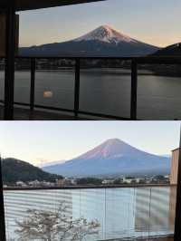 住喺KUKUNA，浸住溫泉睇富士山嘅日出