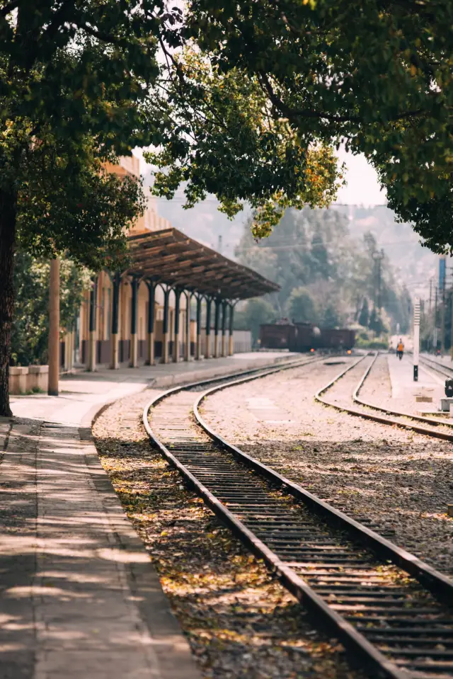 百年滇越鐵路巡禮宜良站