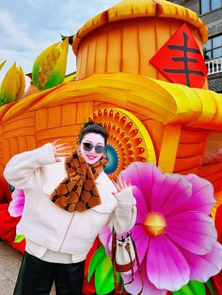 Вы можете приехать сюда, чтобы увидеть снег и полюбоваться огнями во время Весеннего фестиваля.