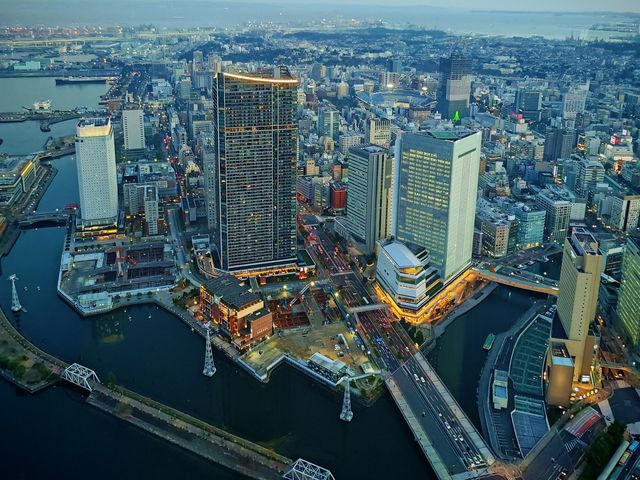 橫濱地標塔空中花園