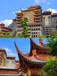 探秘玉林雲天宮，感受奇幻建築之美