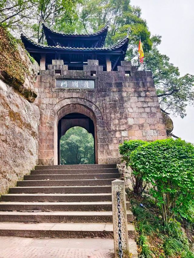 合川區    釣魚城景區-護國門
