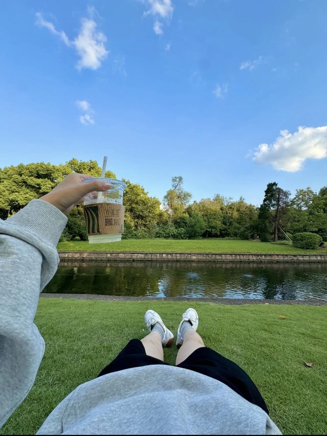 上海最好玩的地方都是免費的…