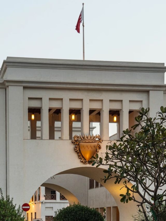 去巴林■很遺憾，只拍了這9張圖 和很多小夥伴一樣，因為航程中轉才認識了這個位於波斯灣的島國一巴林■。