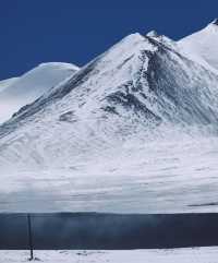 打卡唐古拉山口