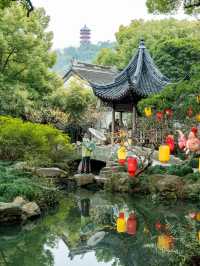 要相信央媽和乾隆審美，現在的無錫是春色滿園關不住