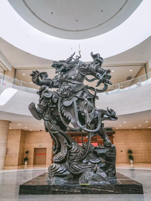 臨汾博物館，歷史寶藏探尋地