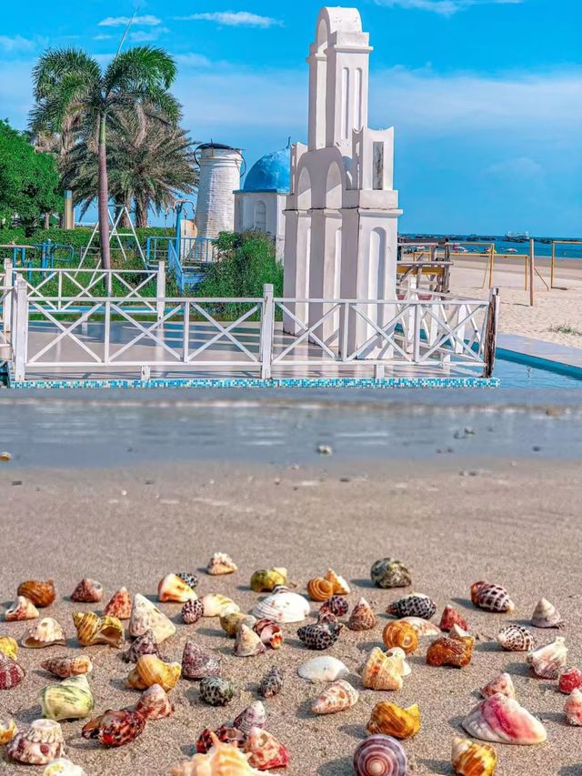 Beihai is truly a picturesque city.