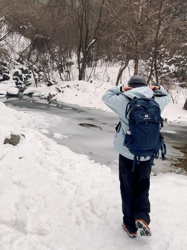 西安潭峪｜九華山冬季遠足賞雪攻略！