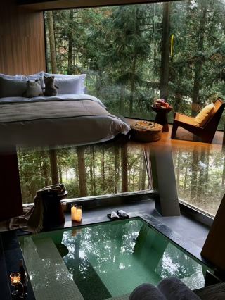 Weekend Getaway｜Escape to a Forest Cabin and Enjoy a Private Hot Spring