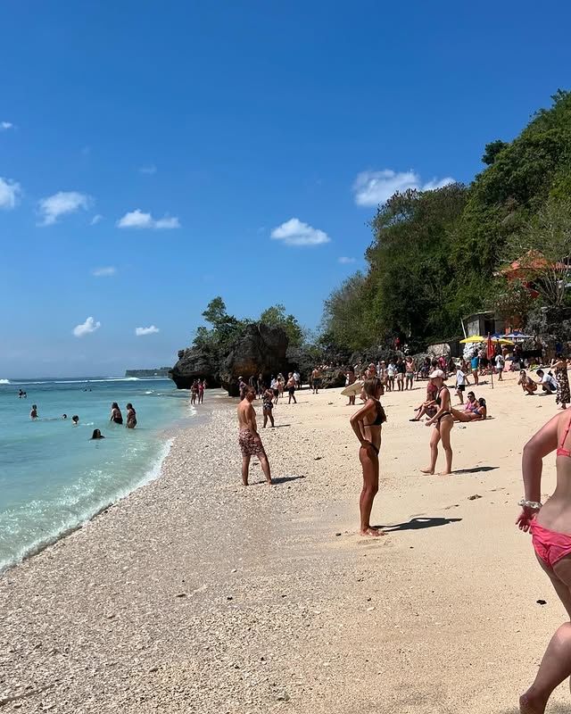 印尼峇淡島：天堂海灘，藍色夢境嘅邂逅 