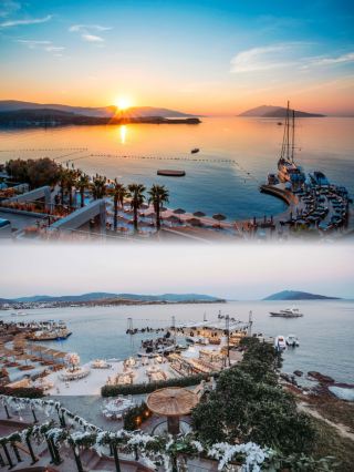If you're looking for a romantic and luxurious getaway,