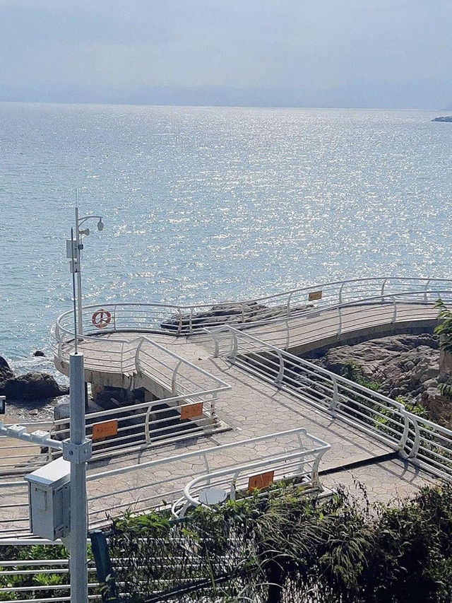 🌊深圳隱藏寶藏 | 盐田海滨栈道✨