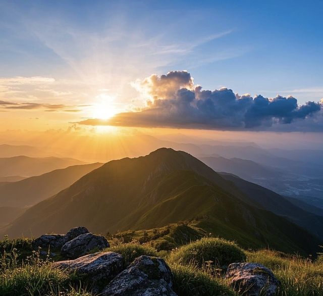 桂林貓兒山日落之旅最全攻略！！碼住必看