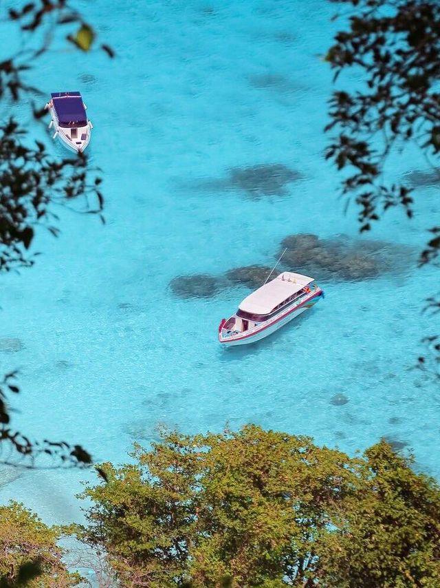 斯米蘭，說走就走的夢幻海島探險之旅！