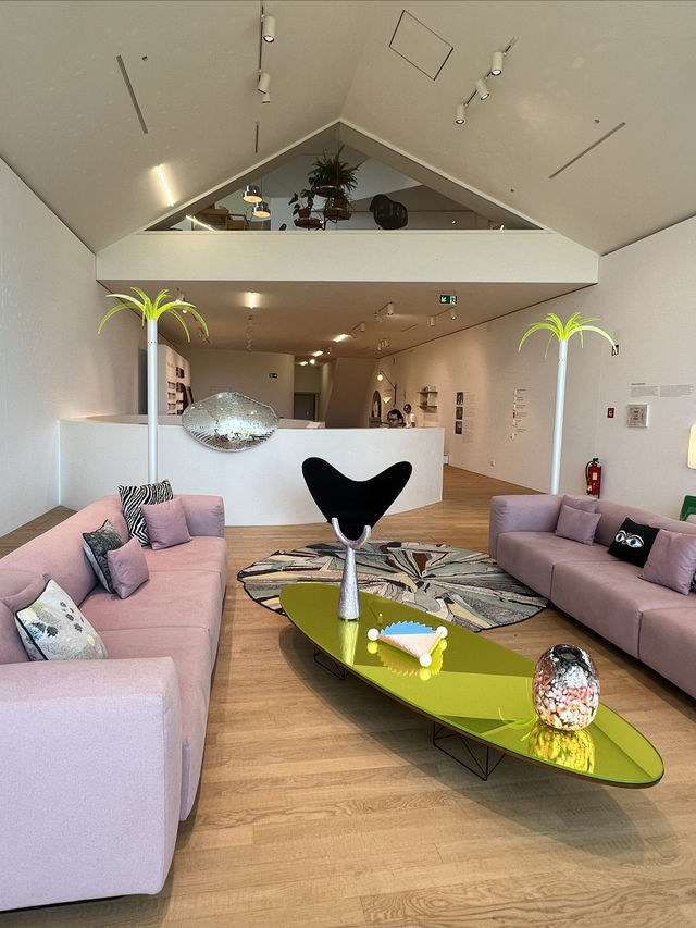 Vitra設計博物館—德國與瑞士交界處的寶藏博物館