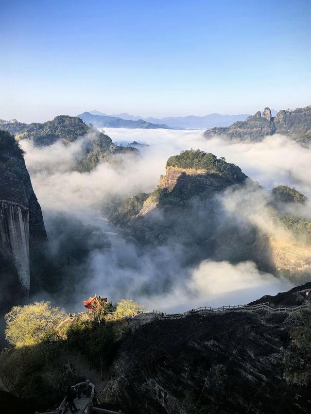 武夷山被低估的世界自然遺產，武夷山景點推薦