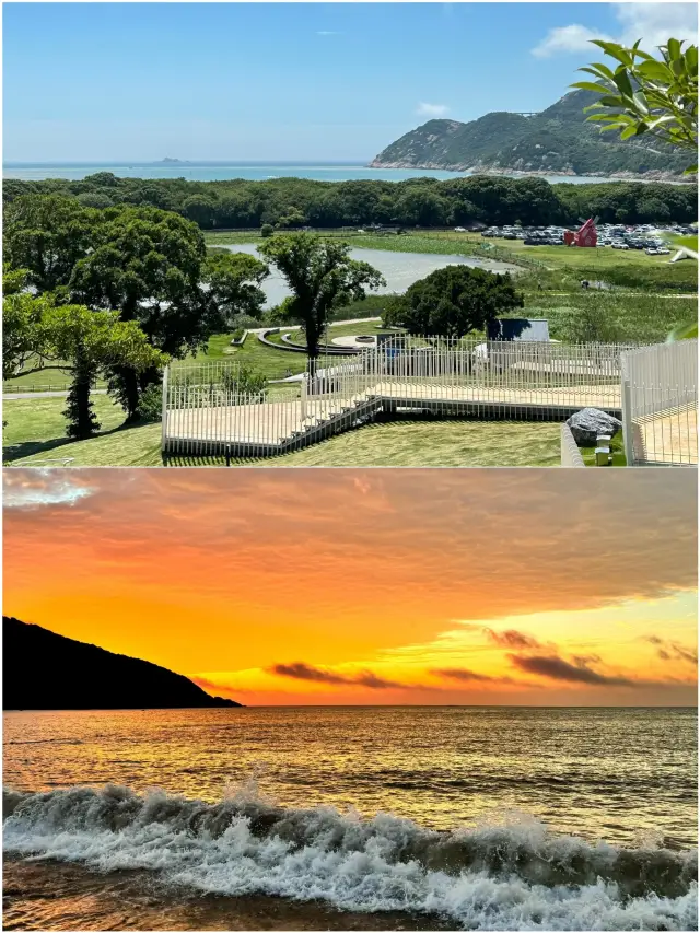 朱家尖第一次來 直接抄作業就行