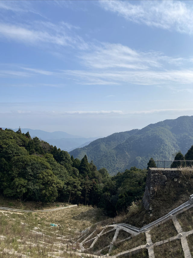 大容山電動車之旅筆記