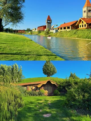 Visit "New Zealand" without leaving Henan.