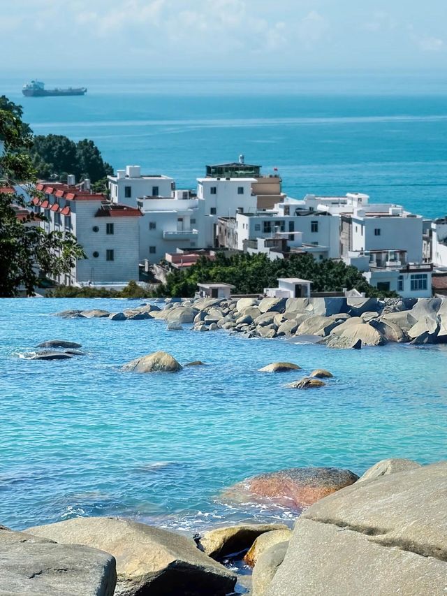 東山島是一座充滿浪漫氣息的小眾海島。