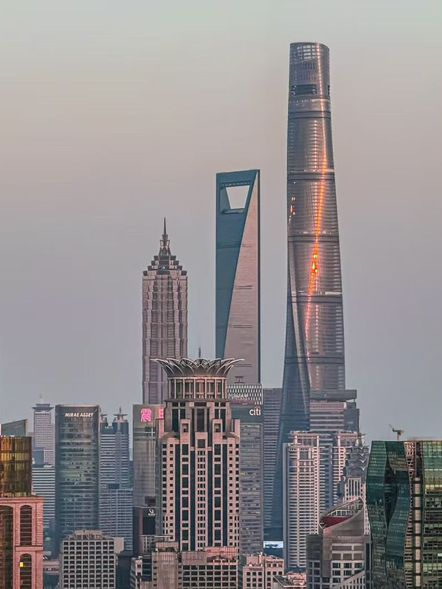 The Bund: Where History Meets Modernity  
