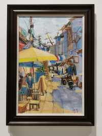 愛繪畫繪畫作品展