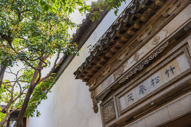 三月中旬的網師園美翻了