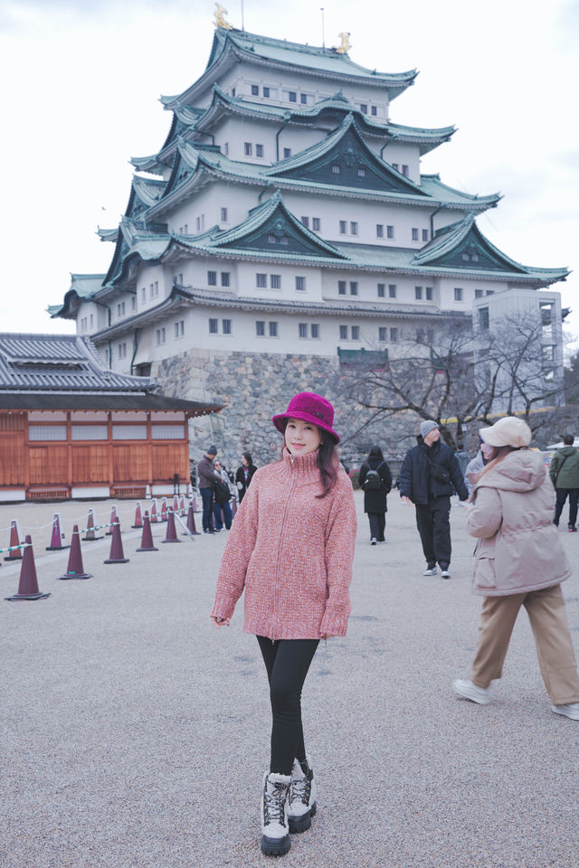 名古屋旅拍攝影攻略，定格日本的魅力瞬間。
