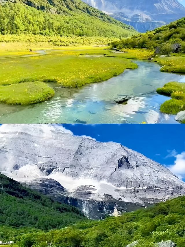 接下來的川西，是萬萬次嘅春和景明