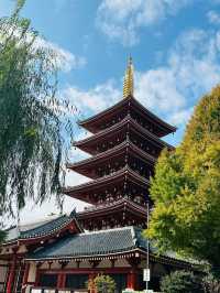 淺草寺，超級靈氣的東京古寺✨