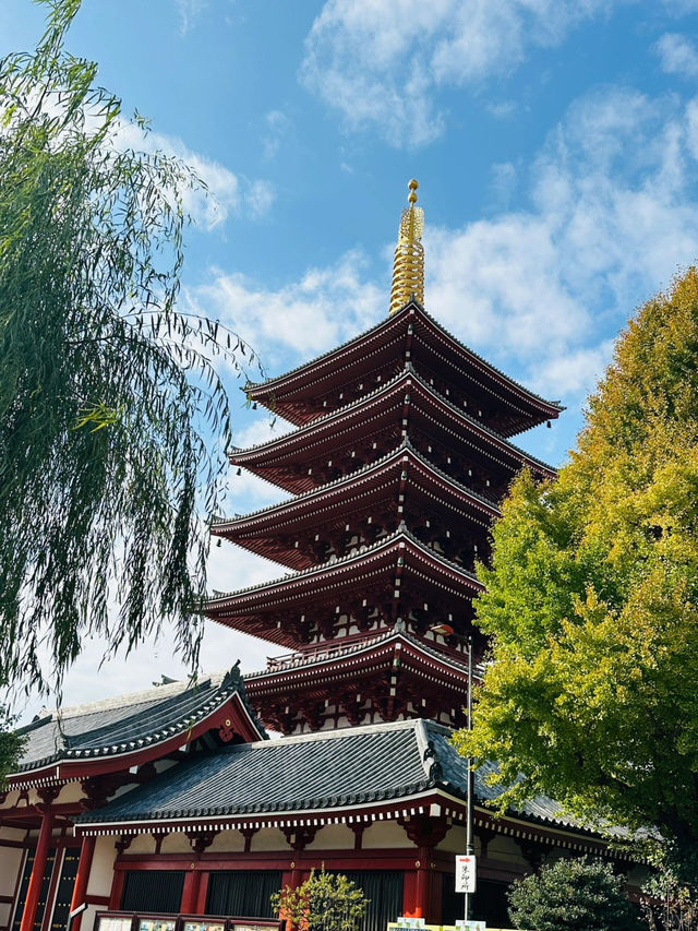 淺草寺，超級靈氣的東京古寺✨