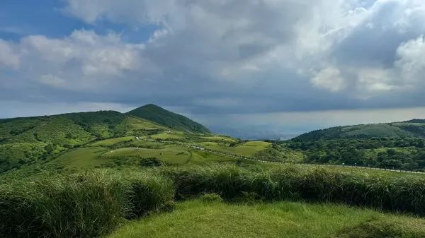 來台北一定要來陽明山擎天崗 🌄