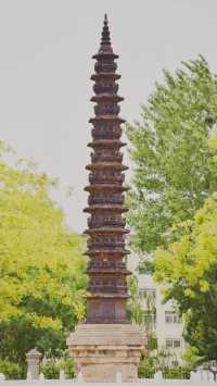 探秘聊城隆興寺鐵塔：跨越千年的「國保」傳奇