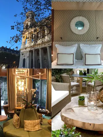 巴黎浪漫之選｜瑞卡梅酒店